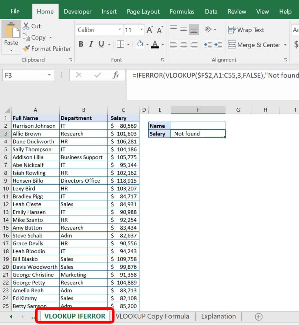 VLOOKUP Tutorial for Professionals Smartsheet